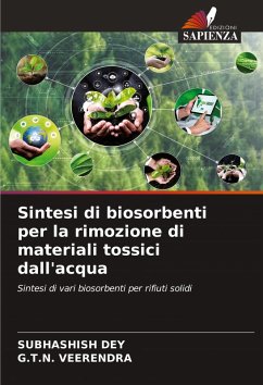 Cover Sintesi di biosorbenti per la rimozione di materiali tossici dall'acqua