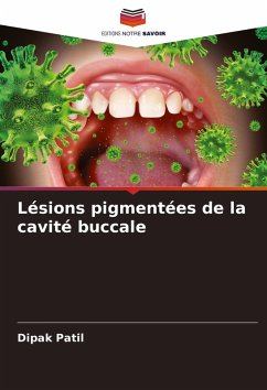 Cover Lésions pigmentées de la cavité buccale