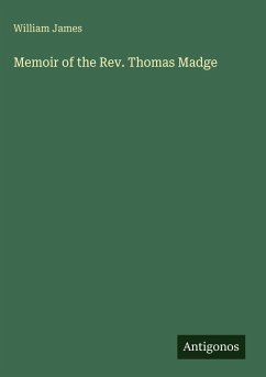 Cover Memoir of the Rev. Thomas Madge