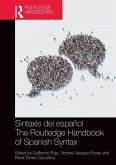 Sintaxis del espanol / The Routledge Handbook of Spanish Syntax Sintaxis del espanol / The Routledge Handbook of Spanish Syntax