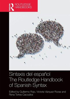 Sintaxis del espanol / The Routledge Handbook of Spanish Syntax