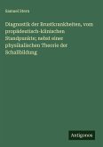 Diagnostik der Brustkrankheiten, vom propädeutisch-klinischen Standpunkte; nebst einer physikalischen Theorie der Schallbildung Diagnostik der Brustkrankheiten, vom propädeutisch-klinischen Standpunkte; nebst einer physikalischen Theorie der Schallbildung