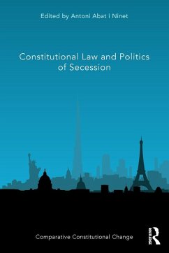 Cover Constitutional Law and Politics of Secession