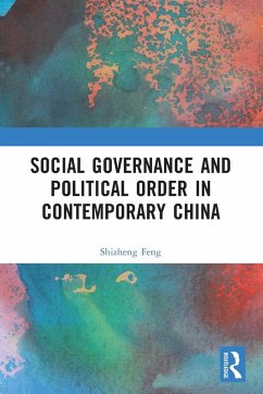 Cover Social Governance and Political Order in Contemporary China