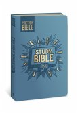 The Action Bible Study Bible Esv, Leathersoft, Blue, Full Color The Action Bible Study Bible Esv, Leathersoft, Blue, Full Color