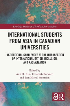Cover International Students from Asia in Canadian Universities