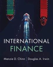 International Finance - Irwin, Douglas A.; Chinn, Menzie D.