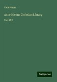 Ante-Nicene Christian Library