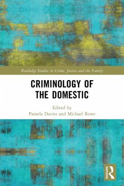 Cover Criminology of the Domestic