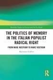 The Politics of Memory in the Italian Populist Radical Right