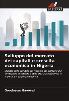 Cover Sviluppo del mercato dei capitali e crescita economica in Nigeria