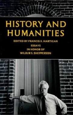 Cover History and Humanities