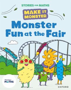 Stories for Maths: KS1: Monster Fun at the Fair (Shape) - Russ, Rachel