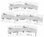 Jolly Phonics Handwriting Books Complete Set (1-7)