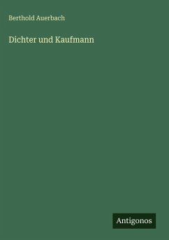 Cover Dichter und Kaufmann