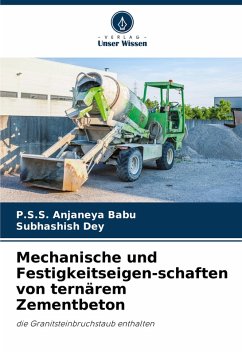 Cover Mechanische und Festigkeitseigen-schaften von ternärem Zementbeton