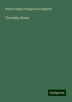 Trevethy Stone - England, Royal College Of Surgeons Of