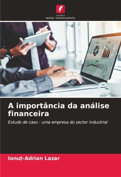 Cover A importância da análise financeira