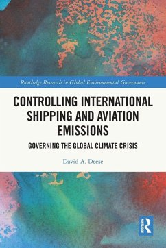 Cover Controlling International Shipping and Aviation Emissions
