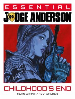 Cover Essential Judge Anderson: Childhood's End