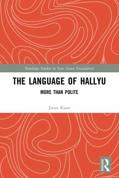 Cover The Language of Hallyu