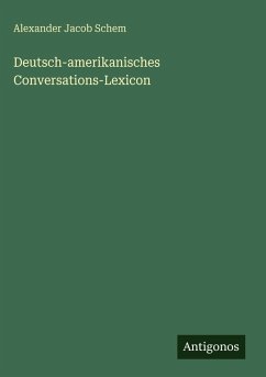 Cover Deutsch-amerikanisches Conversations-Lexicon