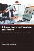 L'importance de l'analyse financière