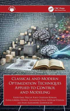 Cover Classical and Modern Optimization Techniques Applied to Control and Modeling