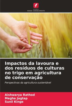Cover Impactos da lavoura e dos resíduos de culturas no trigo em agricultura de conservação