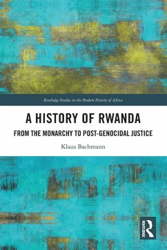 A History of Rwanda - Bachmann, Klaus