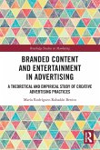 Branded Content and Entertainment in Advertising Branded Content and Entertainment in Advertising
