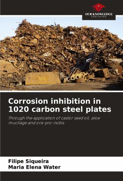 Cover Corrosion inhibition in 1020 carbon steel plates