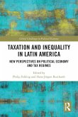 Taxation and Inequality in Latin America Taxation and Inequality in Latin America