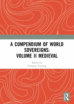 Cover A Compendium of Medieval World Sovereigns
