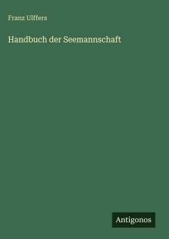 Cover Handbuch der Seemannschaft