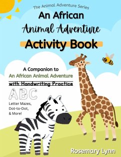 Cover An African Animal Adventure Activity Book