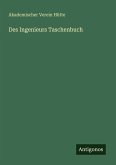 Des Ingenieurs Taschenbuch