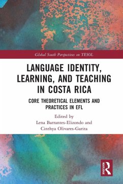 Cover Language Identity, Learning, and Teaching in Costa Rica
