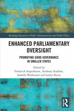 Cover Enhanced Parliamentary Oversight