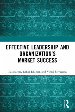 Cover Effective Leadership and Organization's Market Success