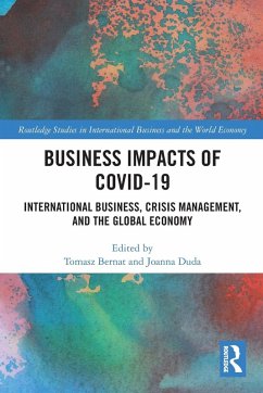 Cover Business Impacts of COVID-19