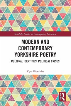 Cover Modern and Contemporary Yorkshire Poetry