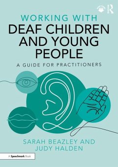 Cover Working with Deaf Children and Young People