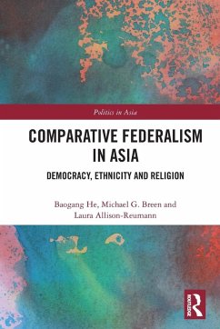 Comparative Federalism in Asia Cover Comparative Federalism in Asia
