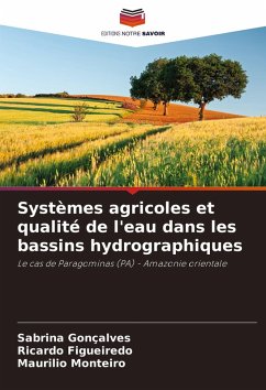 Cover Systèmes agricoles et qualité de l'eau dans les bassins hydrographiques