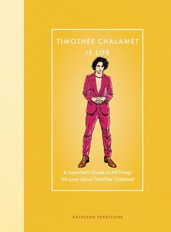 Cover Timothée Chalamet Is Life