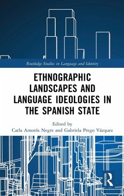 Cover Ethnographic Landscapes and Language Ideologies in the Spanish State