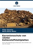 Korrosionsschutz von 1020er Kohlenstoffstahlplatten