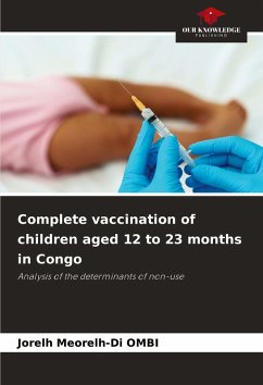Cover Complete vaccination of children aged 12 to 23 months in Congo