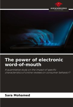 Cover The power of electronic word-of-mouth